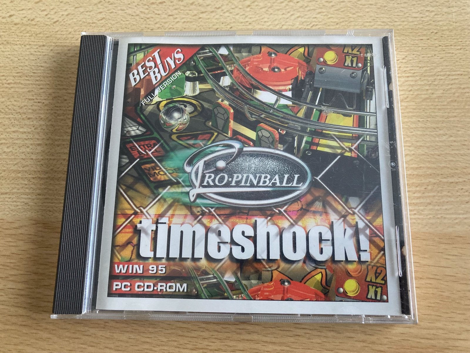 Pro Pinball Timeshock!, Ophalen of Verzenden, Gebruikt
