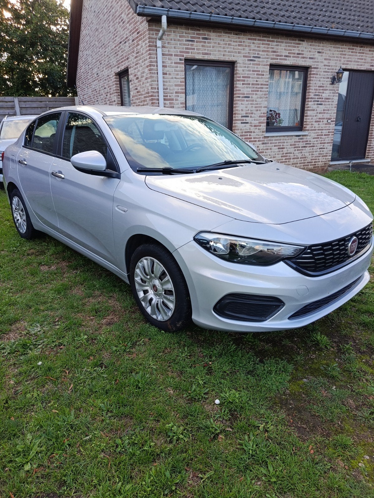 Fiat Tipo 2019, Auto's, Voorwielaandrijving, Stof, 4 cilinders, 1200 kg