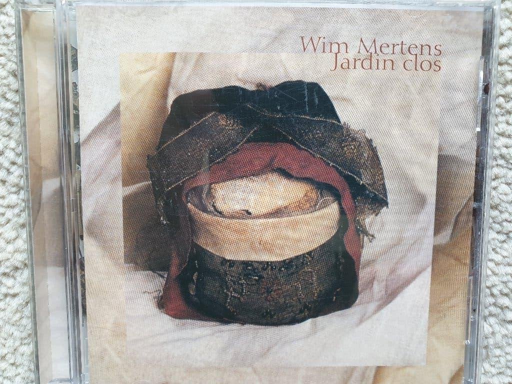 Wim Mertens: Jardin Clos - cd, Cd's en Dvd's, Cd's | Jazz en Blues, Ophalen of Verzenden, Zo goed als nieuw