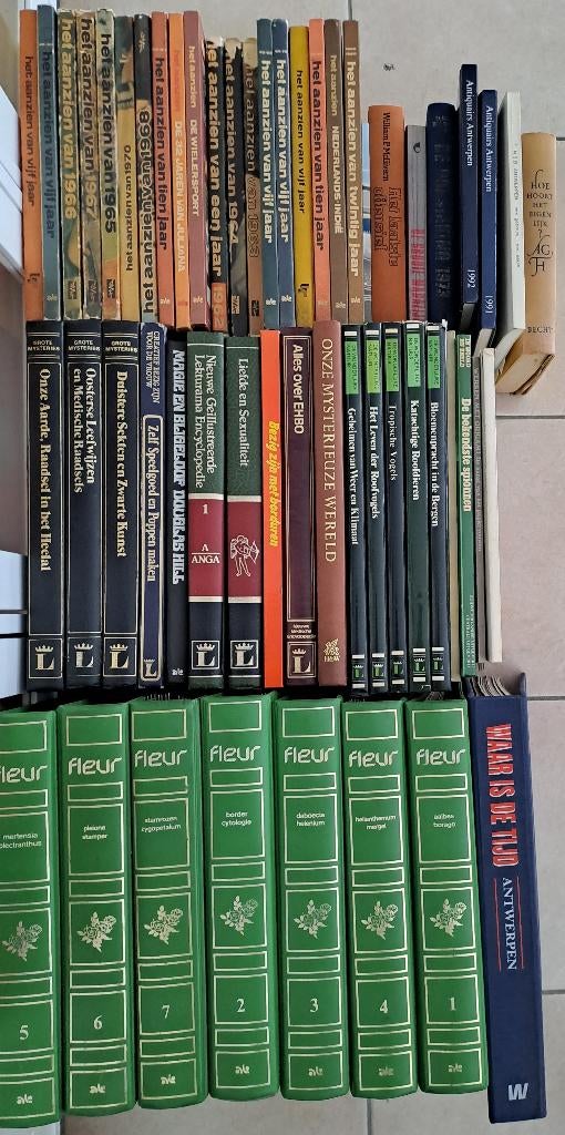 Boeken lot, Ophalen, Gelezen