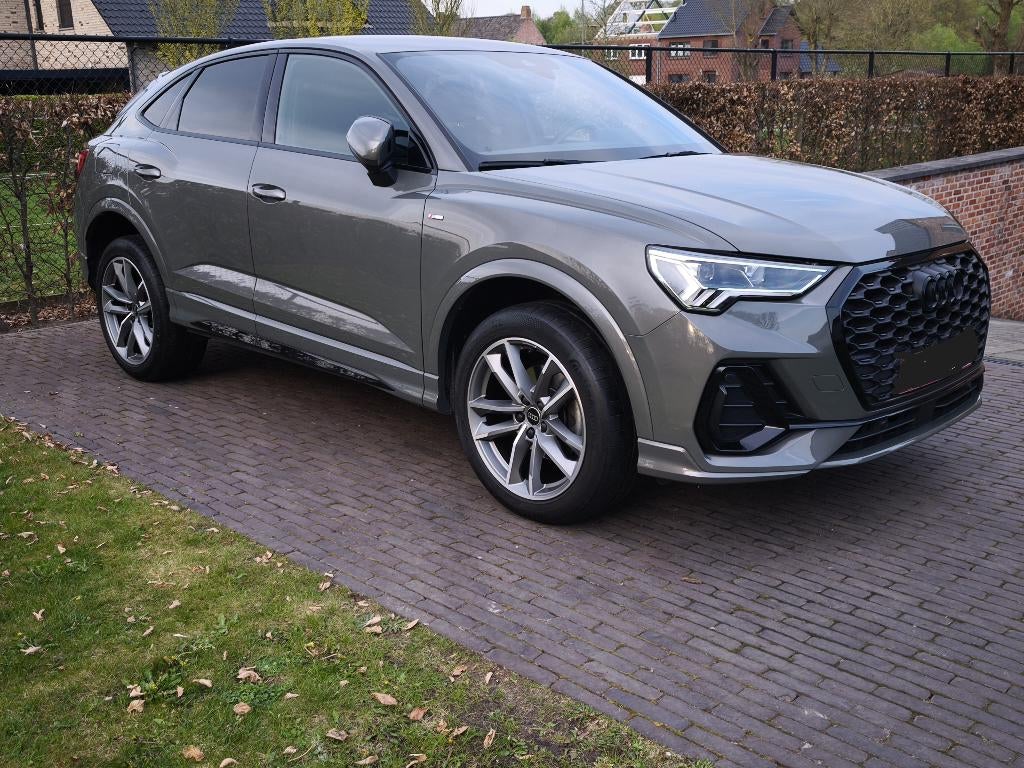 AUDI Q3 SPORTBACK S-LINE 35TFSI, 4 deurs, 1498 cc, 4 cilinders, 5 zetels