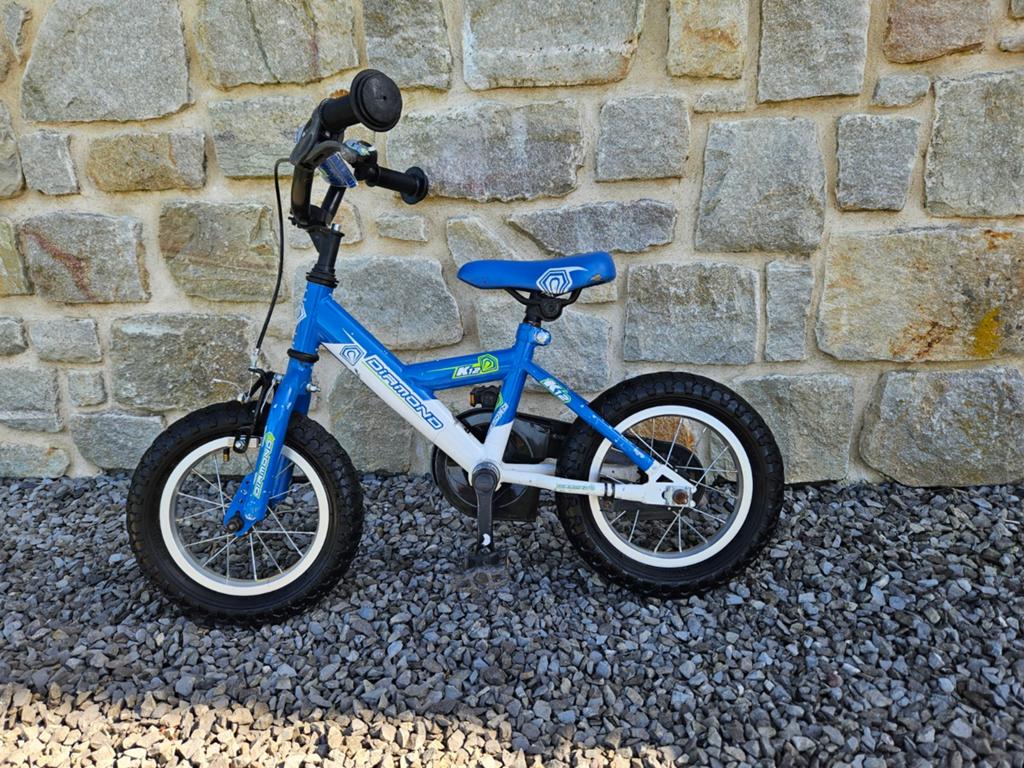 Vélo enfant Diamond K12, Frein à rétropédalage, Diamond, Enlèvement, Utilisé