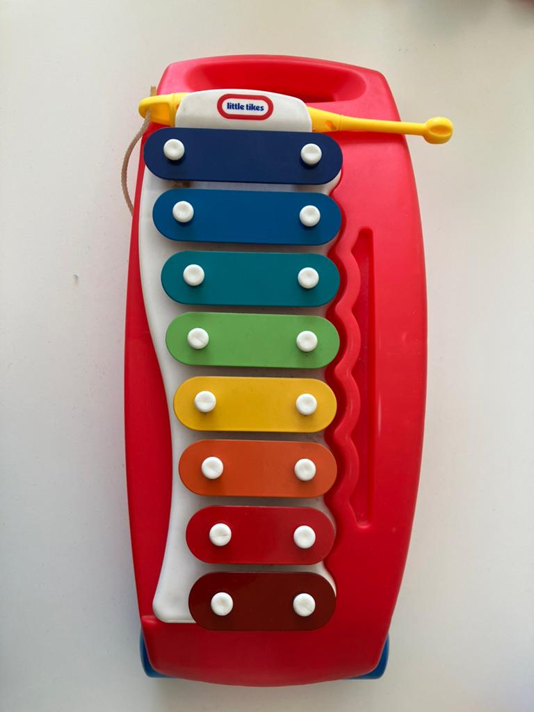 Xylofoon van Little Tikes, Ophalen, Zo goed als nieuw