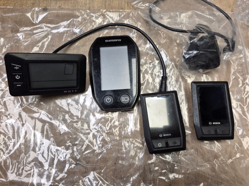 Displays en bediening E-bikes, Ophalen of Verzenden, Waterdicht, Zo goed als nieuw