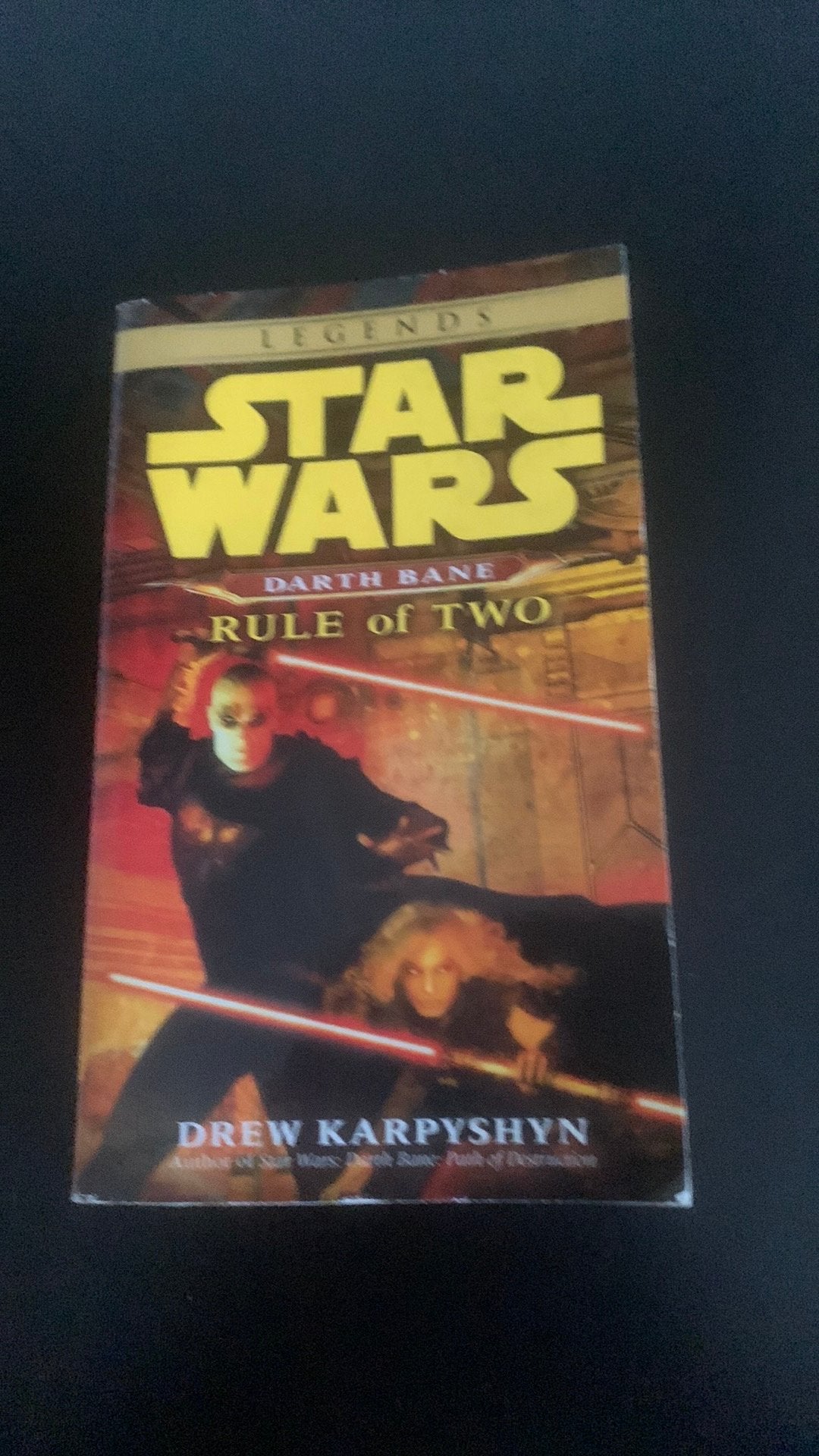 Star wars - RULE of TWO, Verzamelen, Star Wars, Ophalen of Verzenden, Zo goed als nieuw