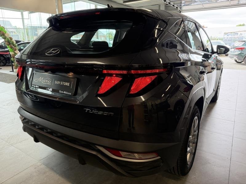 Hyundai Tucson 1.6T-GDI Inspire | carplay, camera, cruise,.., Autos, Argent ou Gris, Achat, 139 g/km, Euro 6
