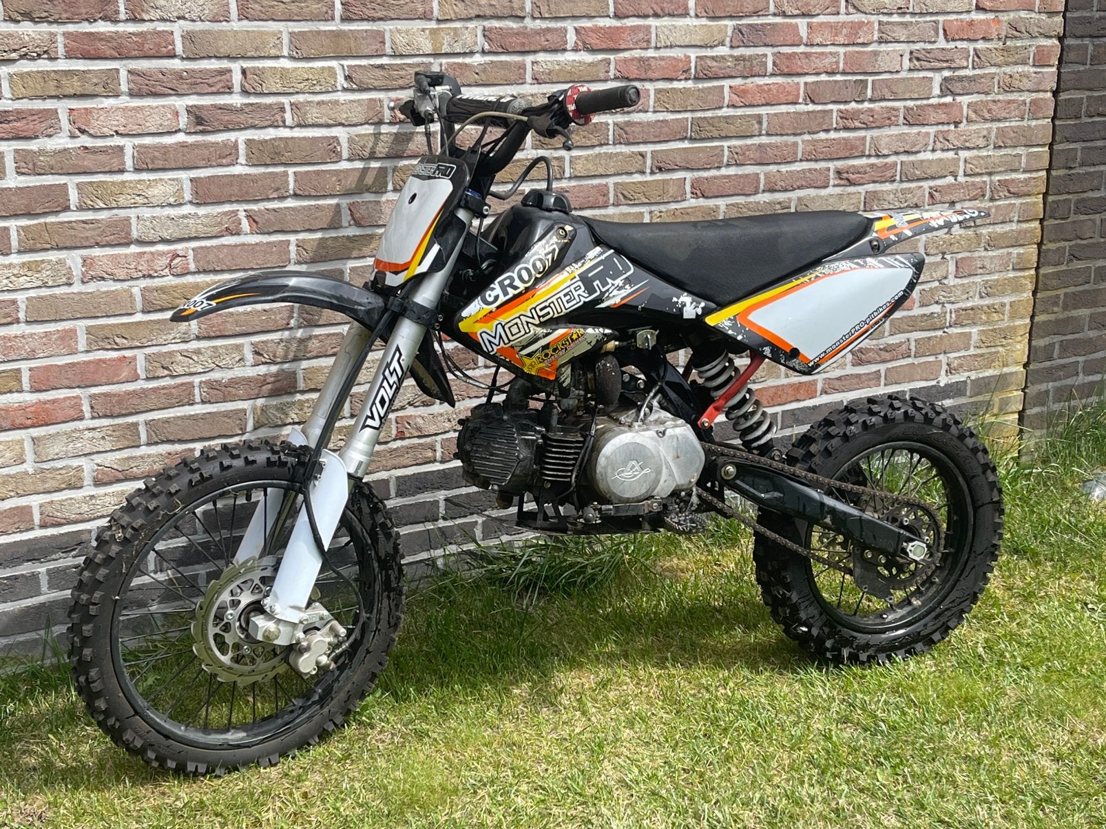 Pitbike 160cc, Vélos & Vélomoteurs, Mini Bikes, Midi Bikes & Pit Bikes, Pit Bike, Enlèvement