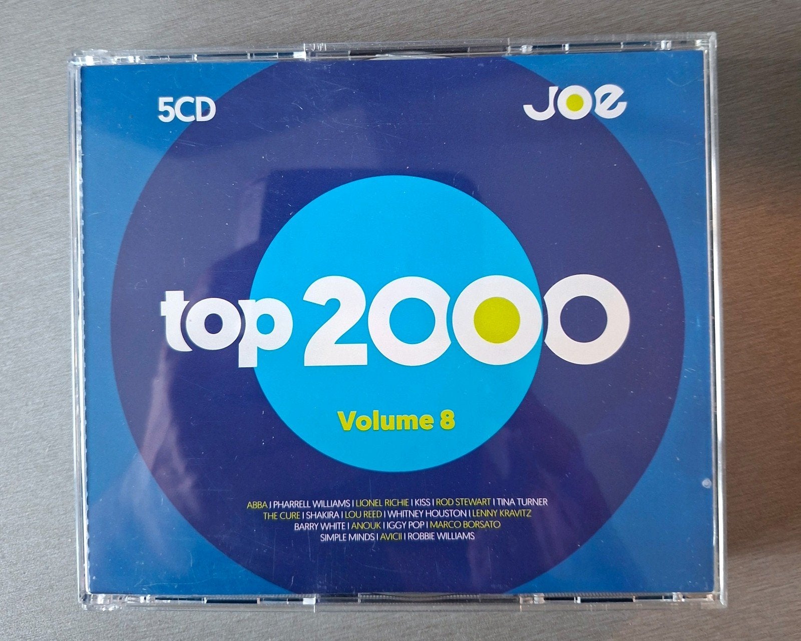 5cd box. Joe. Top 2000. Volume 8., Cd's en Dvd's, Ophalen of Verzenden