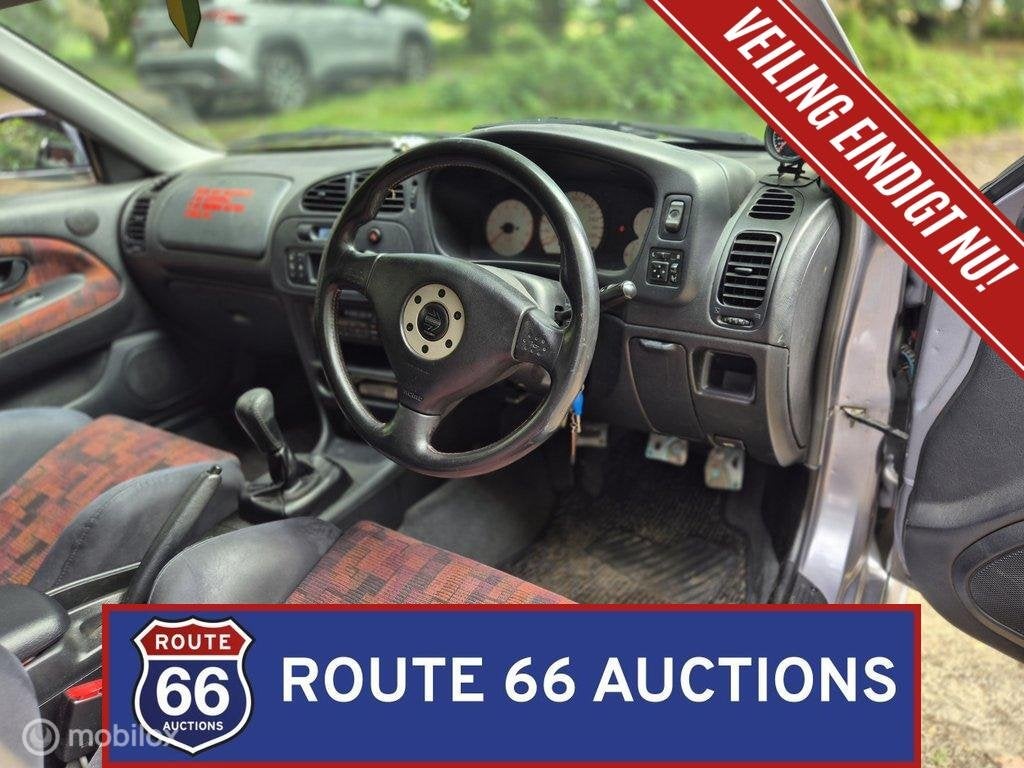 Mitsubishi Lancer Evolution IV GSR | 1996 | Route 66 Auction, Auto's, Zwart, Bedrijf, Handgeschakeld, Overige carrosserie