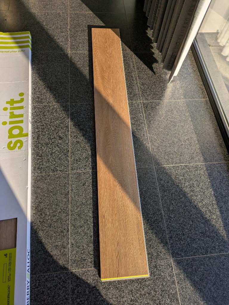 BerryAlloc clickvinyl Kings Canyon 57,6m² 23 pakken NIEUW, Ophalen, Kunststof, Nieuw, 10 m² of meer