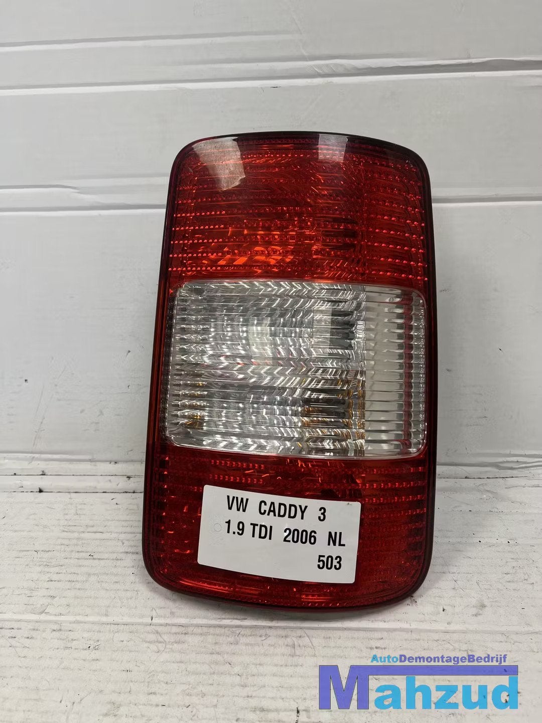 VW CADDY 3 rechts achterlicht 2004-2014, Autos : Pièces & Accessoires, Volkswagen, Volkswagen AG, Vw@volkswagen.de, Utilisé
