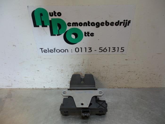 Slotmechaniek Achterklep van een Ford Focus (Focus 04-), Gebruikt, -, -, Ophalen of Verzenden