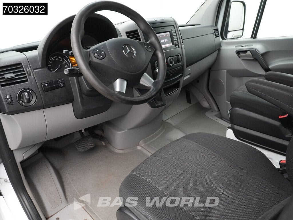 Mercedes Sprinter 313 CDI Automaat Dubbel Cabine L2H2 Trekha, Auto's, Automaat, Euro 5, Stof, 4 cilinders