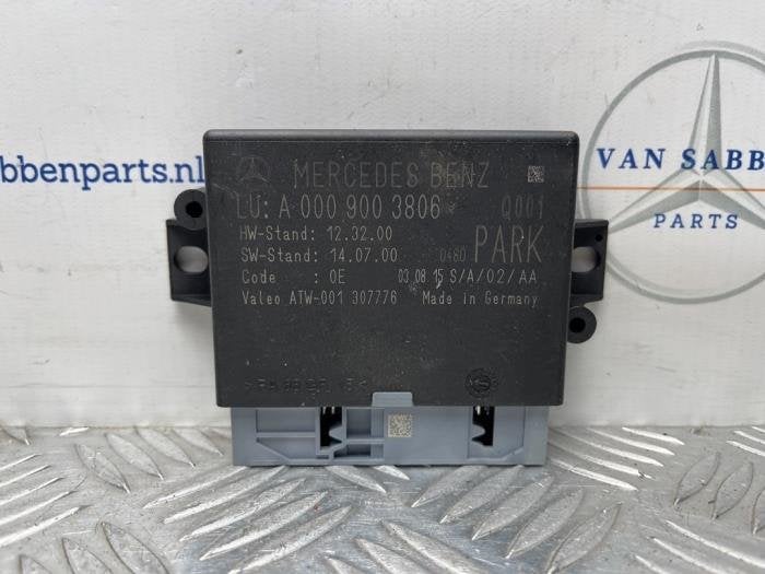 Module PDC d'un Mercedes C-Klasse, -, 3 mois de garantie, Utilisé, -