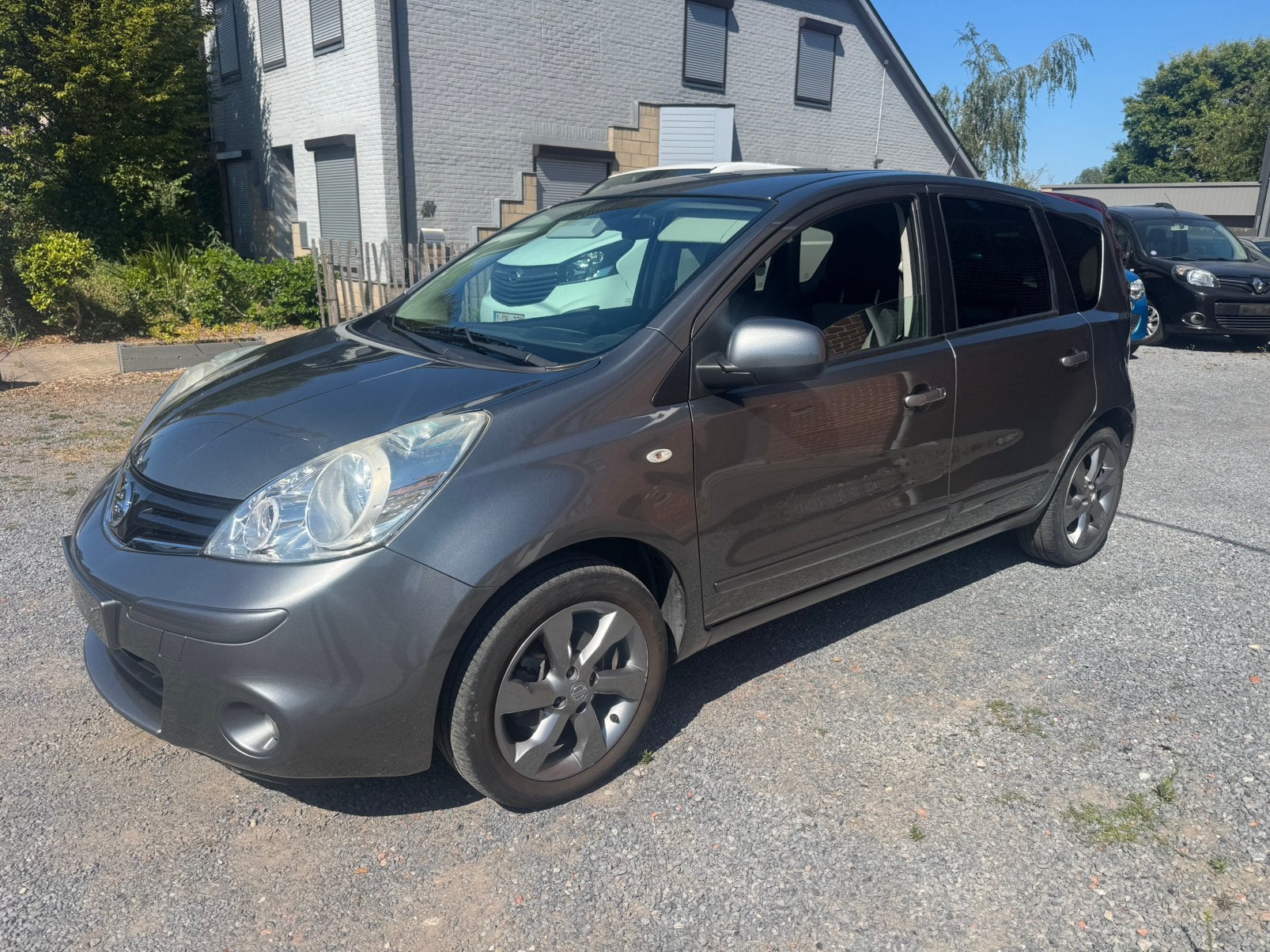 Nissan Note 1.4i Benzine,Airco,Gps,1eigenaar+boek, Voorwielaandrijving, Euro 5, Stof, 139 g/km