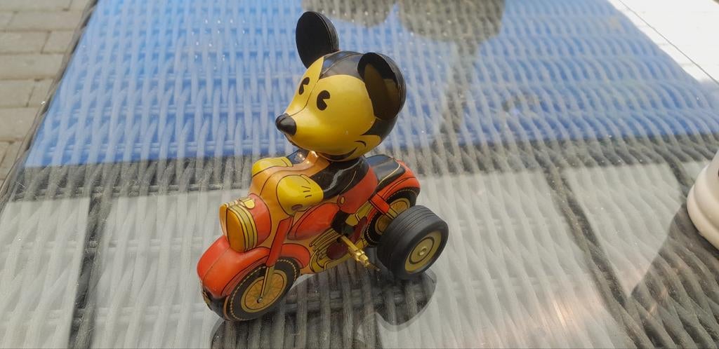 Mickey mouse motor metaal young epoch tippco disney, Enlèvement