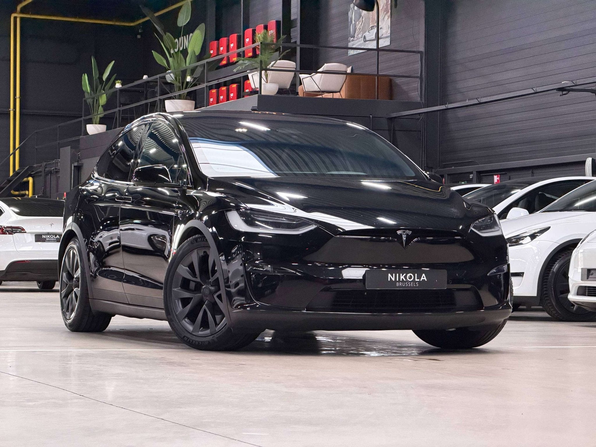 Tesla Model X PLAID - ENHANCED AUTOPILOT - 6 SEATS - 1.020HP, Achat, Entreprise, https://public.car-pass.be/vhr/ae074fe8-afc4-4ceb-853f-c9ee8121a93d
