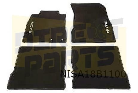 Nissan Note Mattenset (4x) Origineel! KE7453VV11, Neuf, -, -, -