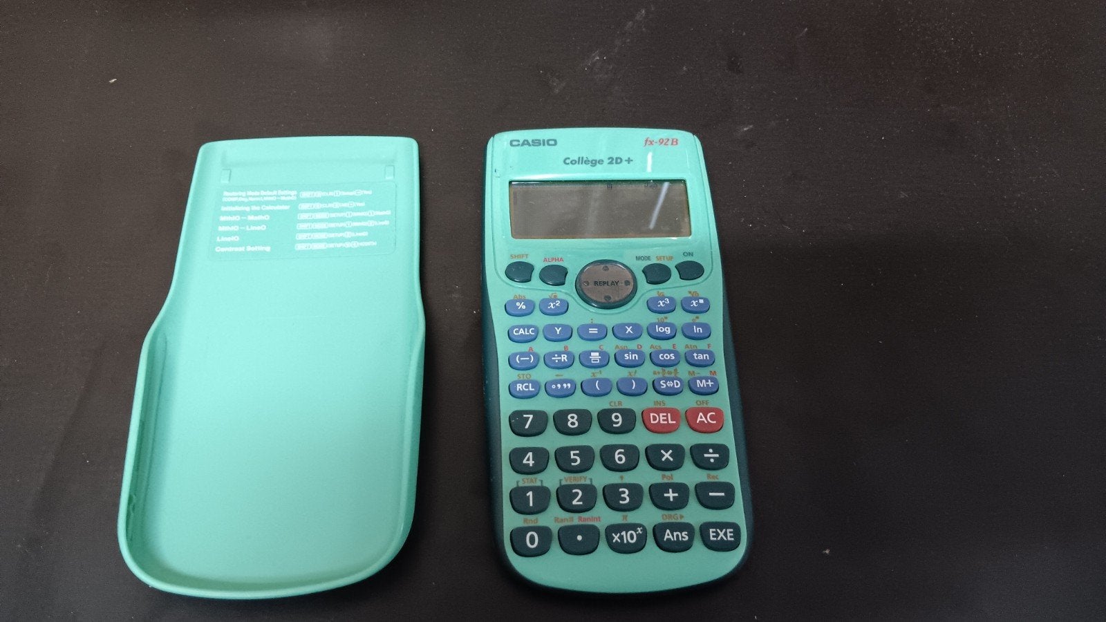 casio fx-92b college 2d+, Diversen, Ophalen of Verzenden, Gebruikt