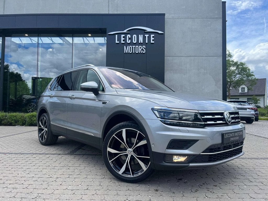 Volkswagen Tiguan Allspace Tiguan Allspace 2.0 TDi Highline, Auto's, Volkswagen, Te koop, Tiguan, ABS, Adaptive Cruise Control