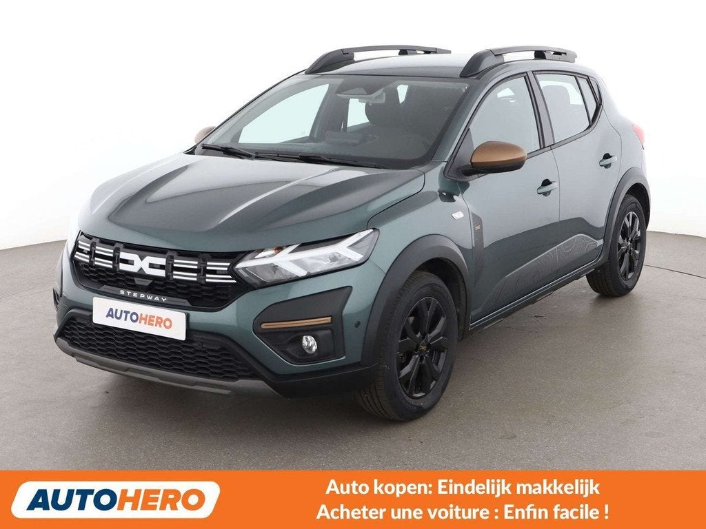 Dacia Sandero 1.0 TCe Stepway Extreme, Autos, Dacia, Achat, Sandero Stepway, ABS, Airbags, Air conditionné, Android Auto, Apple Carplay