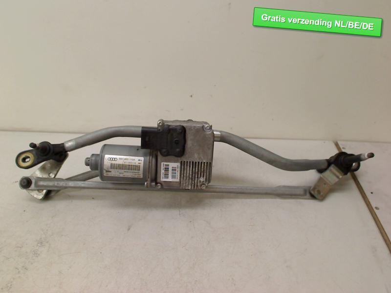 MOTEUR + TRINGLERIE ESSUIE GLACE AVANT Audi (8K1955023B), Dhr. R. de Gouw, Audi, Utilisé, De Bloemendaal 21 21
5221 EB  'S HERTOGENBOSCH, NL