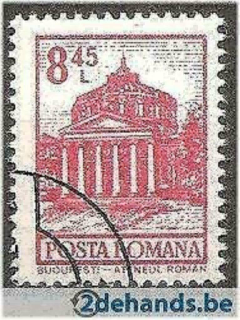 Roemenie 1972/1974 - Yvert 2785 - Courante reeks (ST), Verzenden, Gestempeld