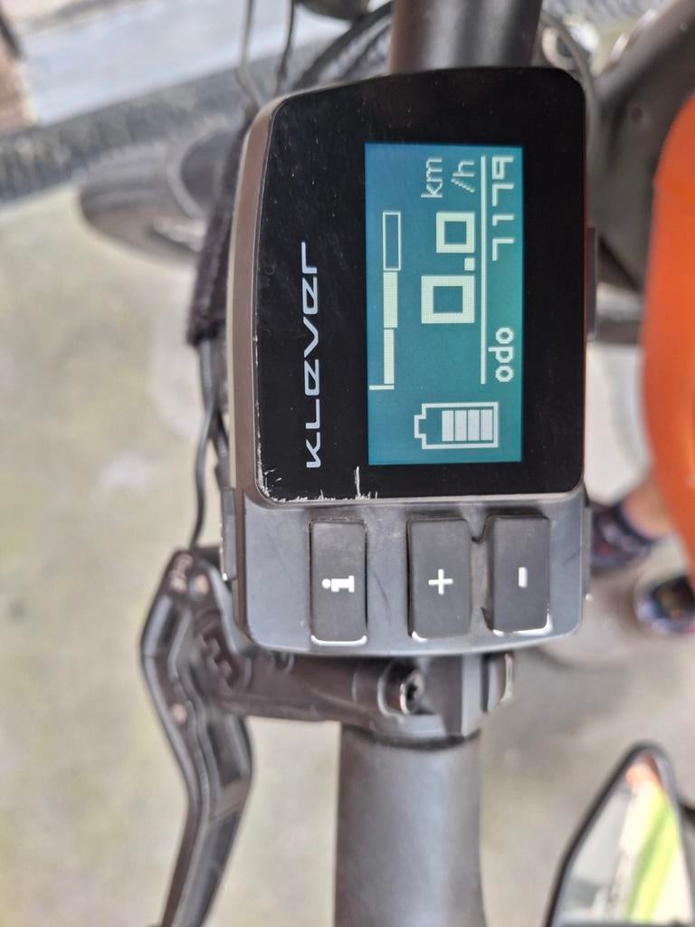 Klever X Speed Original., Vélos & Vélomoteurs, Accessoires vélo | Compteurs de vélo, Utilisé, Capteur de vitesse, Enlèvement