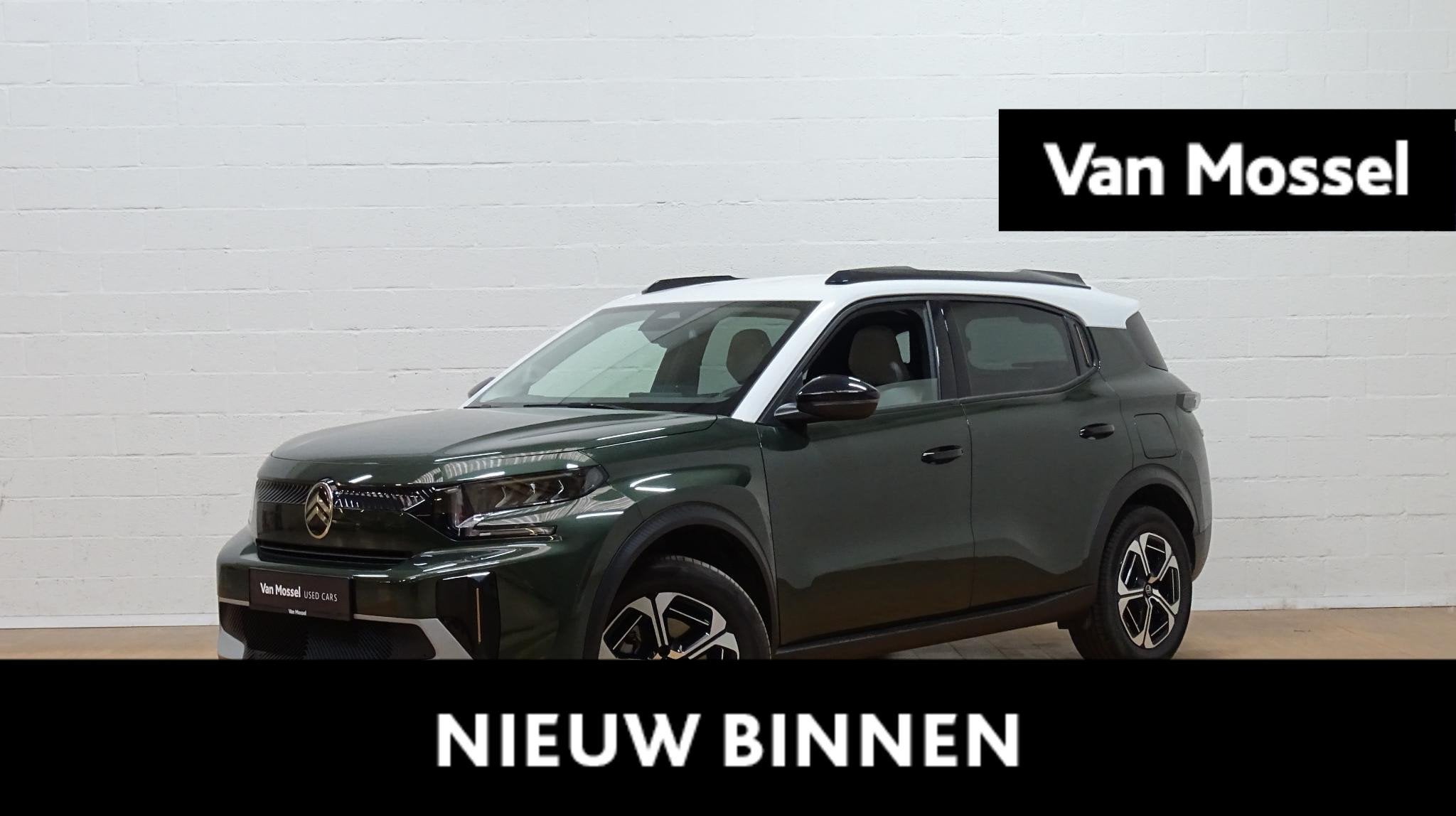 Citroën C3 Aircross BEV 113ch (83 kW) Automatic MAX VERWACH, Auto's, Citroën, Stof, Gebruikt, Zwart, 303 km