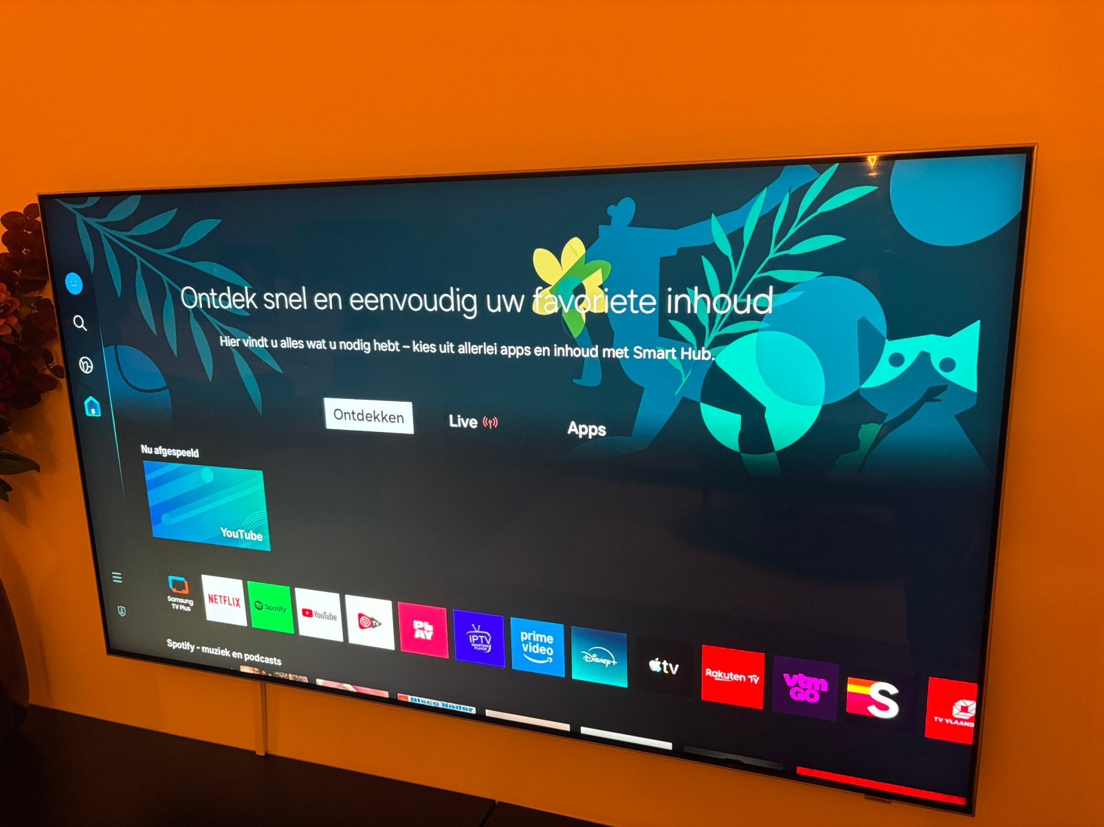 Samsung QE55QN85BATXXN – 55” Neo QLED 4K Smart TV, Audio, Tv en Foto, Televisies, Ophalen, 120 Hz, Samsung, 4k (UHD)