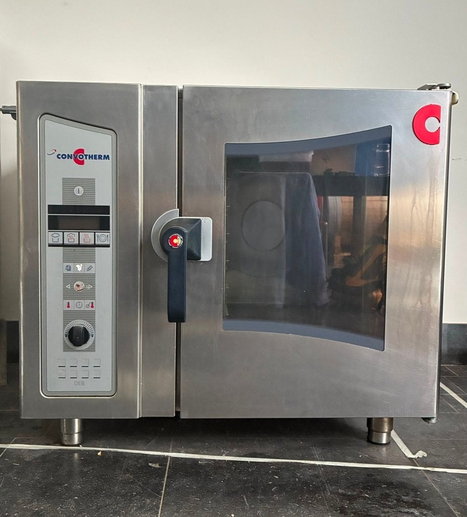 Combi-oven, Elektronische apparatuur, Ovens, Ophalen, Gebruikt, Hete lucht, 60 cm of meer