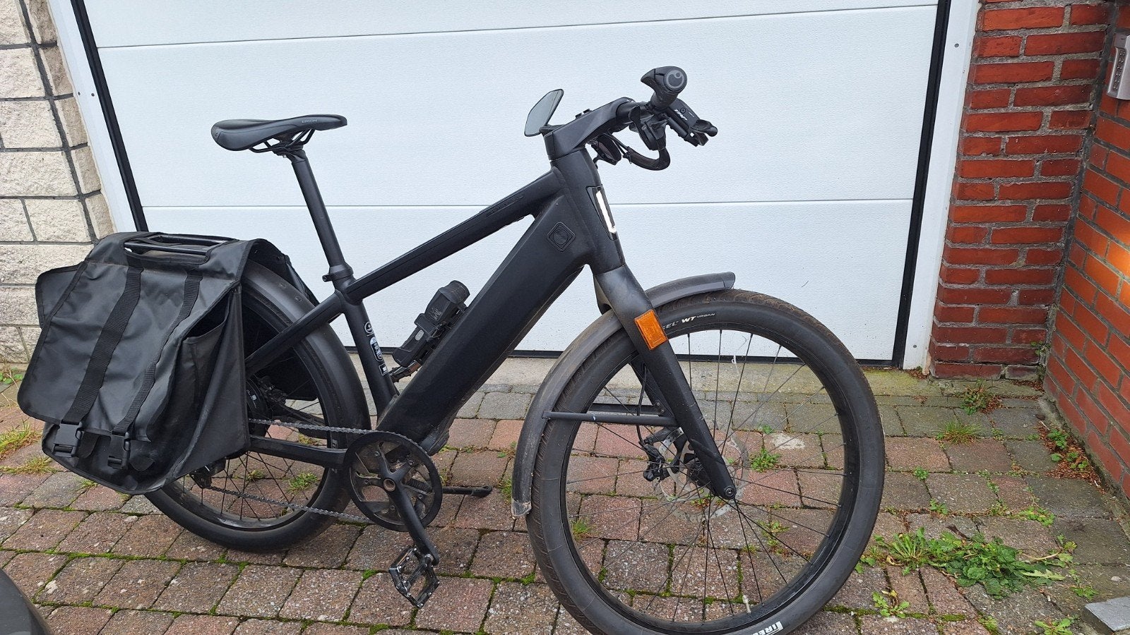 Stromer ST3, Enlèvement, Utilisé