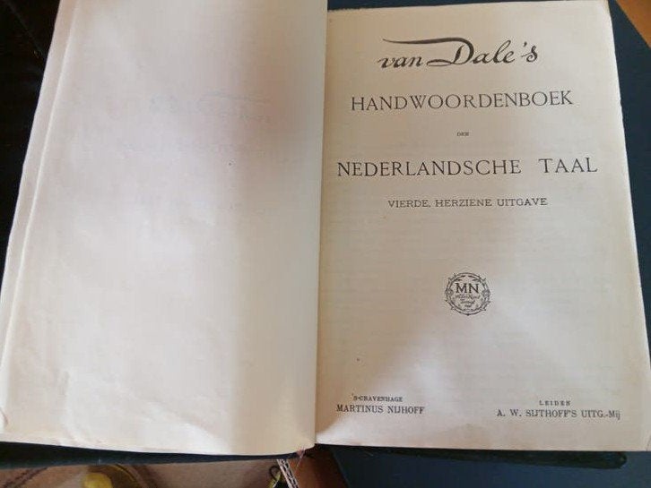 Oud woordenboek nederlands, Livres, Dictionnaires, Enlèvement, Néerlandais