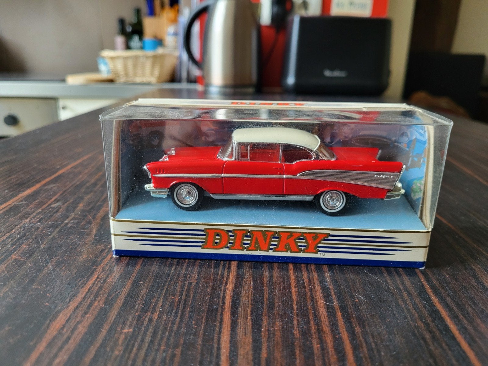 Dinky Matchbox DY-2 1957 Chevrolet Bel Air, Ophalen of Verzenden, Dinky Toys