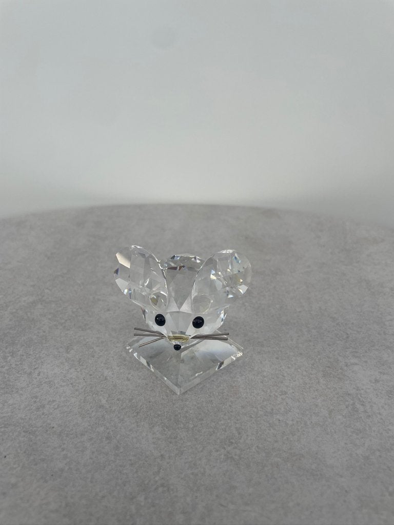 Swarovski Koningsmuis 7631060000 met doos & certificaat, Verzamelen, Ophalen, Gebruikt, Figuurtje