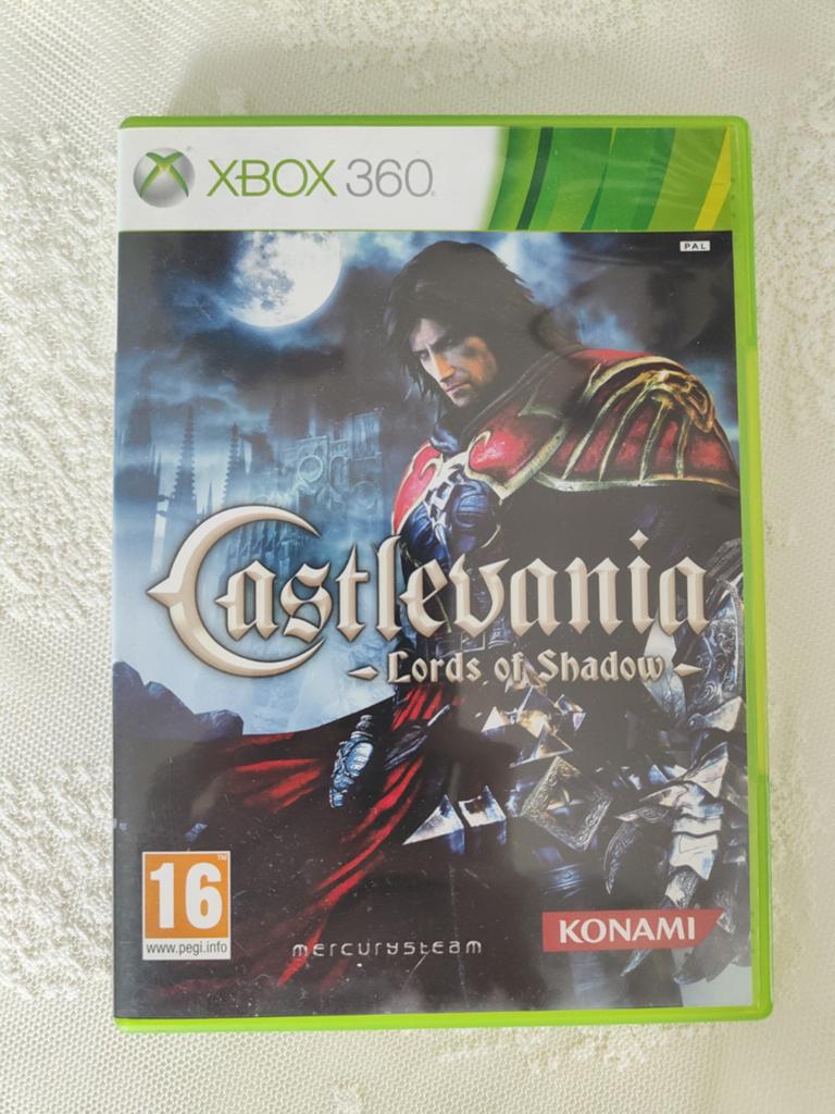 Jeu xbox 360 castelvania Fra