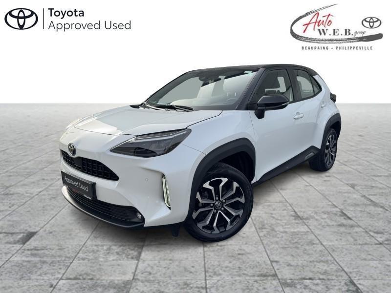 Toyota Yaris Cross 1.5 HSD CVT Dynamic Plus + Confort Pack, Auto's, Automaat, Euro 6, Wit, 1490 cc