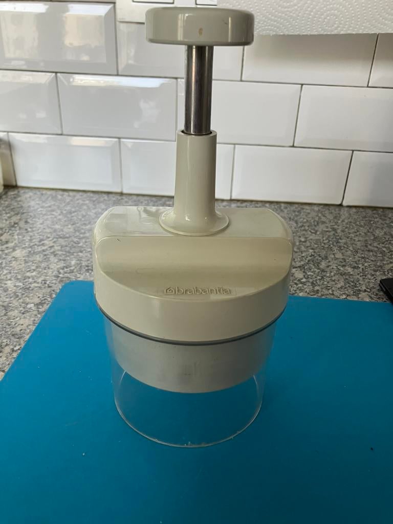 Handmatige hakker, Huis en Inrichting, Ophalen, Zo goed als nieuw