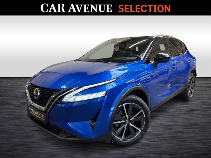Nissan Qashqai TEKNA, 1332 cm³, Achat, Euro 6, Entreprise