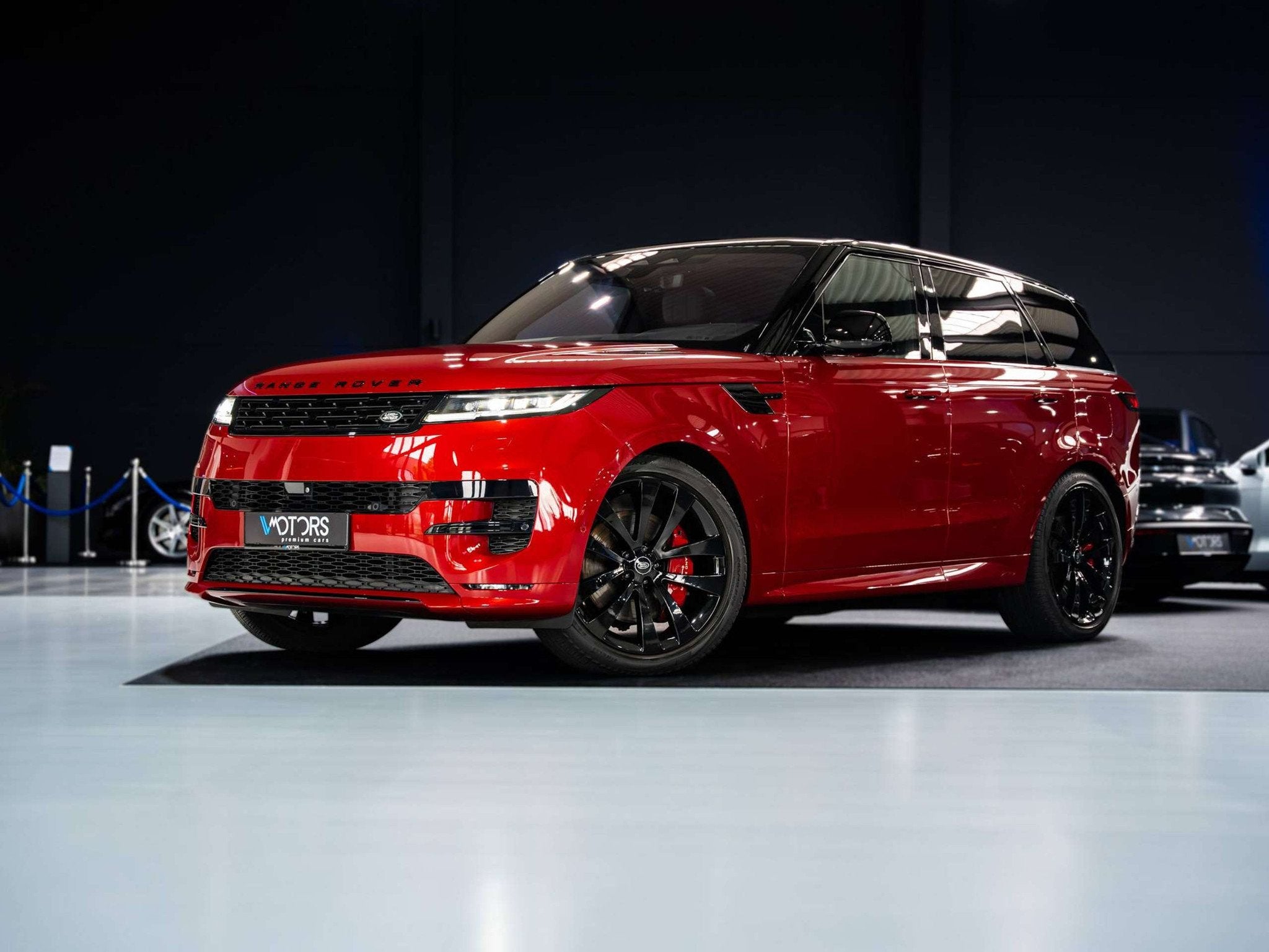 Land Rover Range Rover Sport P510 First Edition - Vierwiel b, Automaat, 2996 cc, Leder, Bedrijf