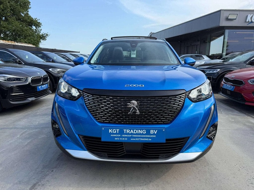 Peugeot 2008 1.2i 130PK AUTOMAAT OPENDAK NAVIGATIE LEDER VIR, Automaat, Euro 6, 1199 cc, 5 zetels