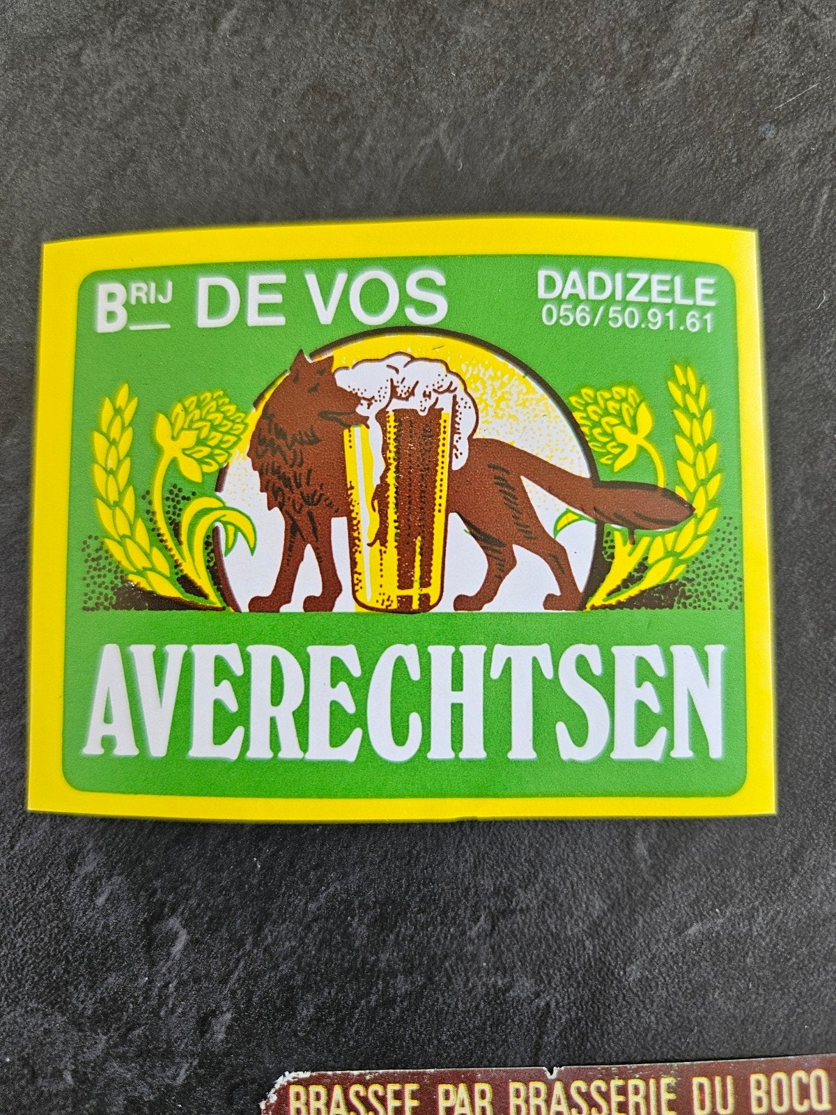 vieilles étiquettes de bière, Collections, Enlèvement ou Envoi