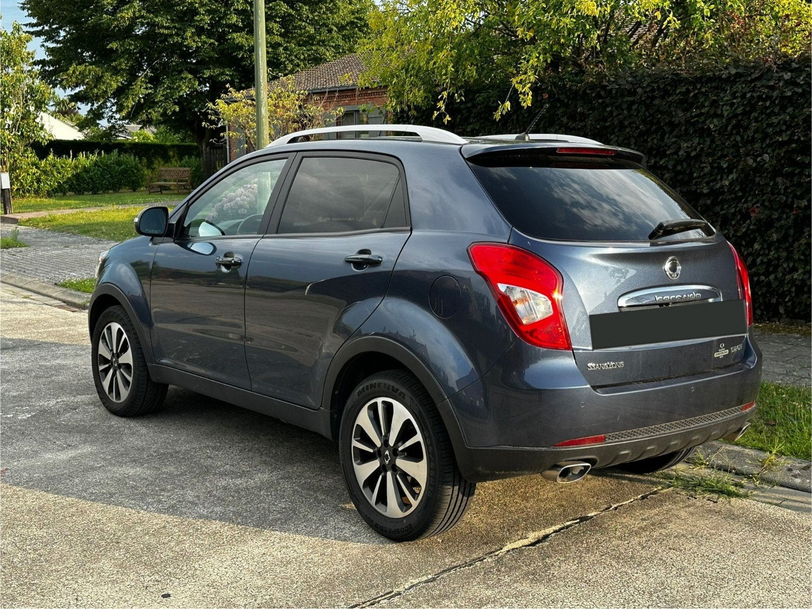 ssangyong korando 2.0 diesel Option complète, Autos, Euro 5, Korando, Boîte manuelle, Entretenue par le concessionnaire