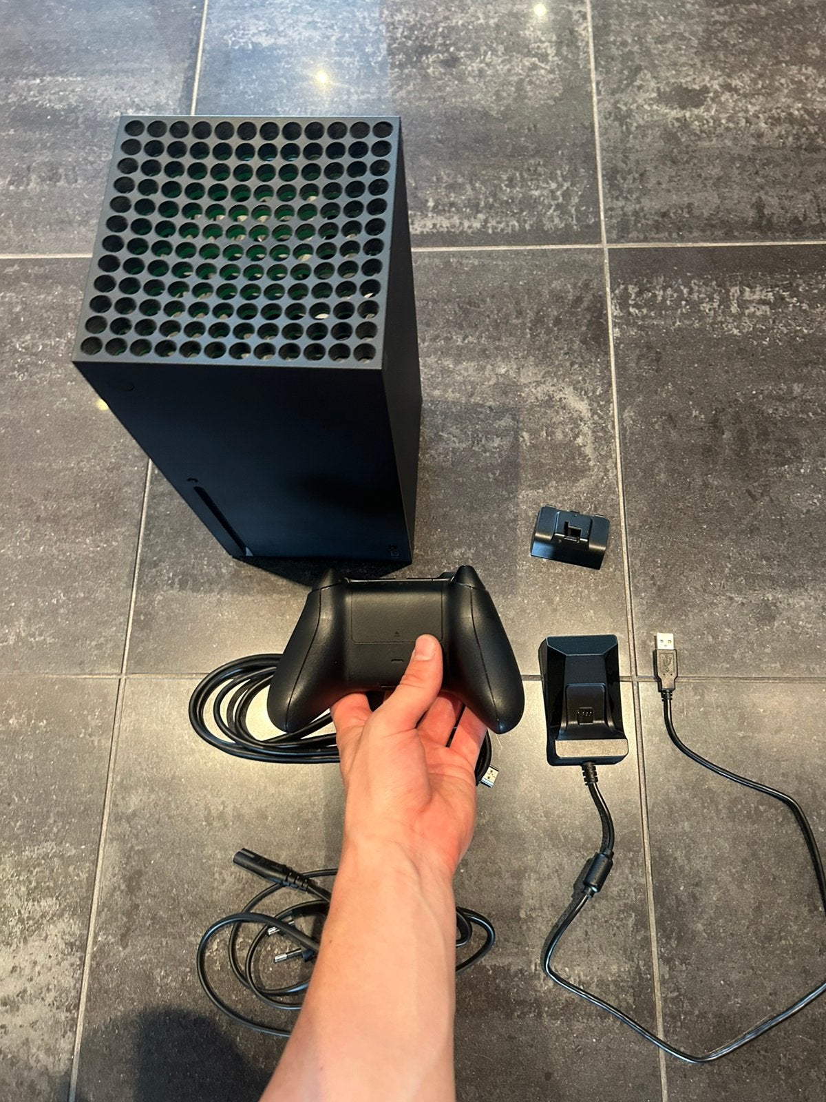 Xbox series X 1TB, Ophalen, Zo goed als nieuw