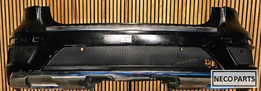 MERCEDES GL X166 ACHTERBUMPER BUMPER ORIGINEEL!!!, Gebruikt, -, Ophalen of Verzenden, Achter