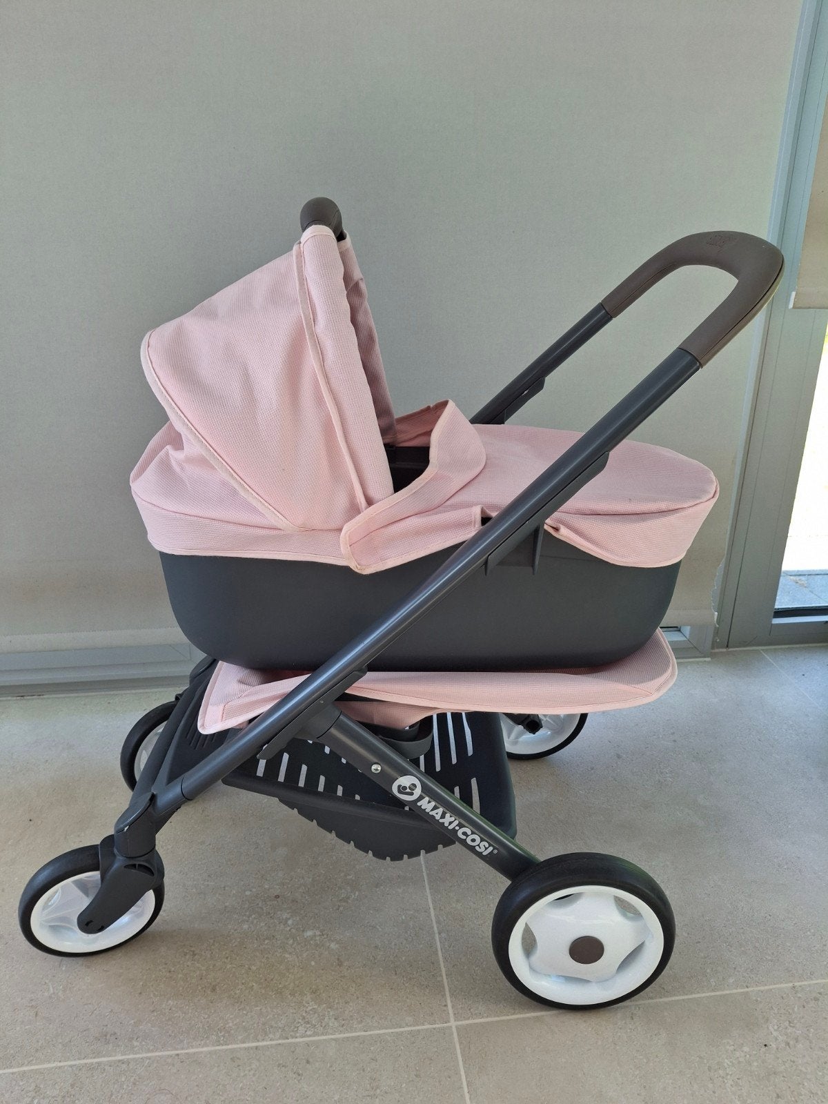 poussette Maxi-Cosi, Enlèvement