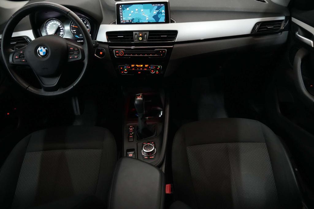 BMW X1 PHEV 1.5iA xDrive25e Prof Navi LED Garantie, Auto's, Stof, Gebruikt, Blauw, Bi-Xenon koplampen