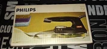 old skool strijkijzer philips nieuw, Ophalen of Verzenden, Nieuw, Strijkijzer met snoer