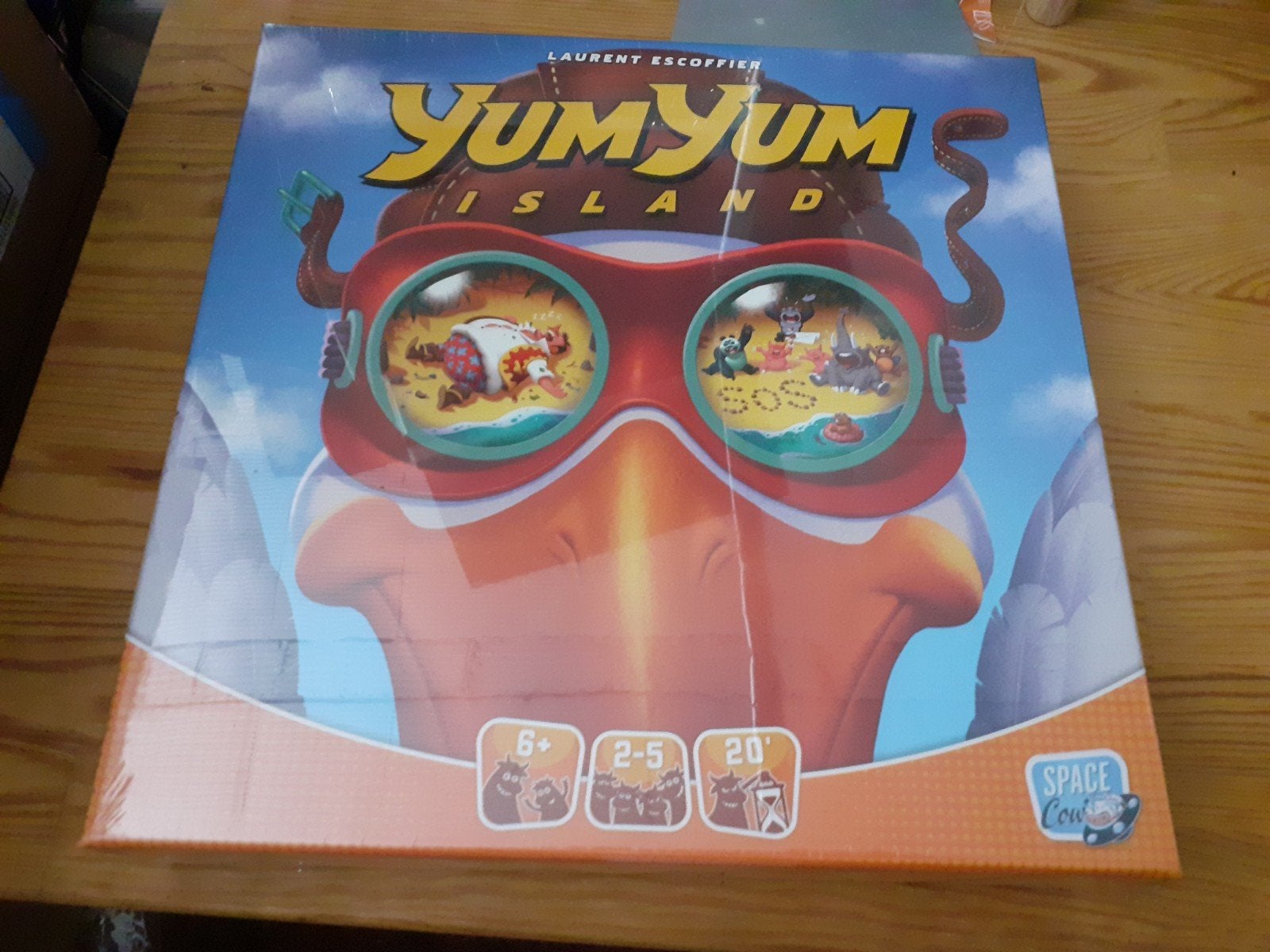 Jeu de société Yum Yum Island - Neuf, Vijf spelers of meer, Ophalen of Verzenden, Nieuw, Space cows