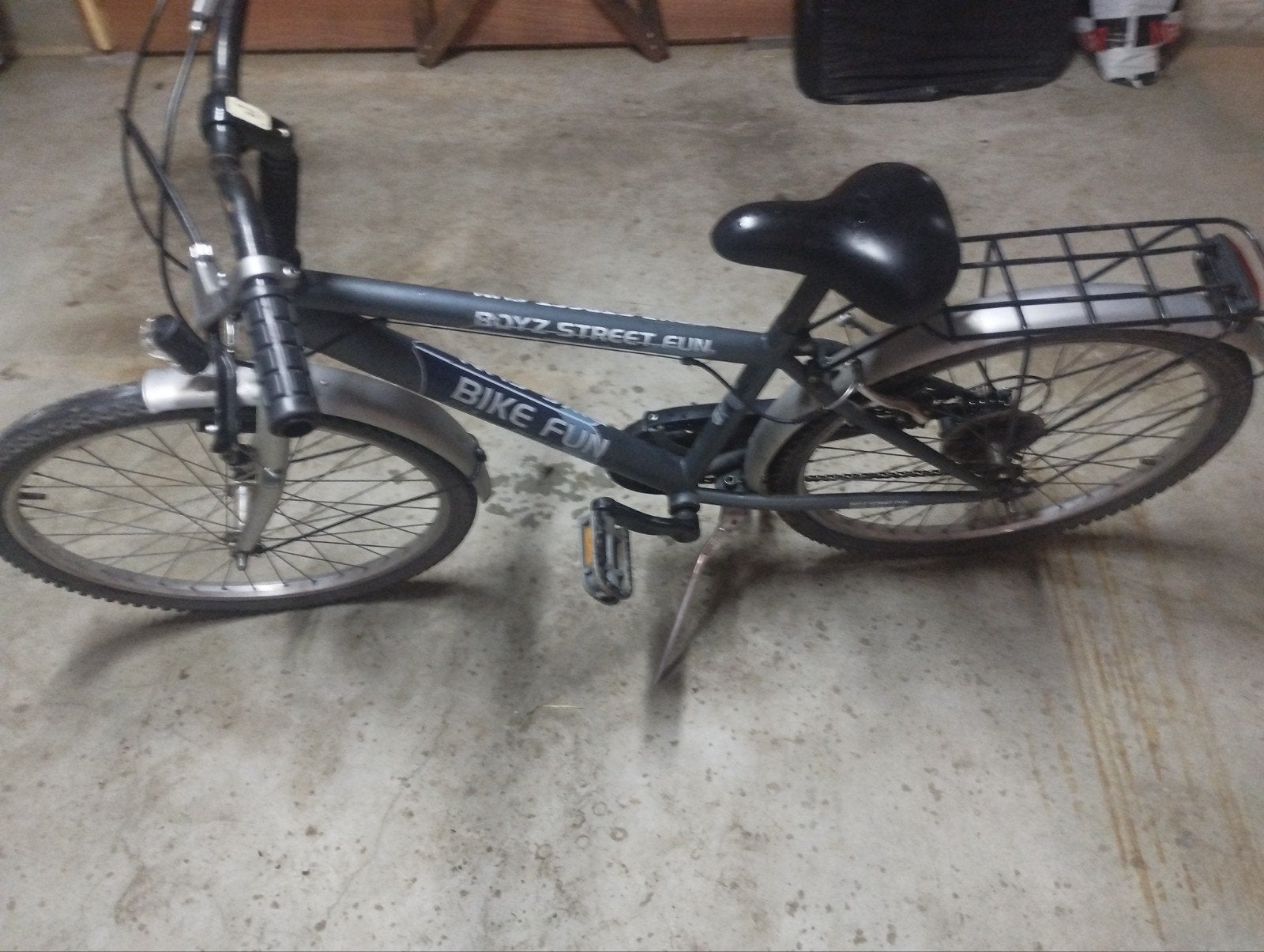 jongens fiets, Ophalen, Versnellingen